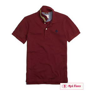 Performance Polo Shirt - Burgundy